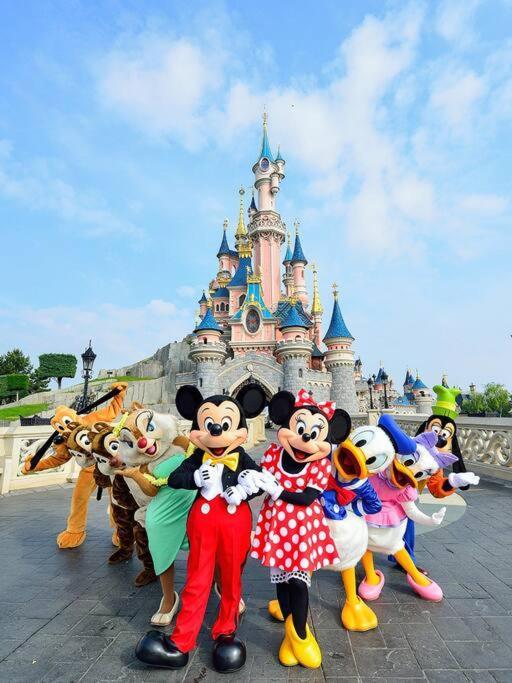 Joli Duplex Proche Disneyland Lejlighed Montévrain Eksteriør billede