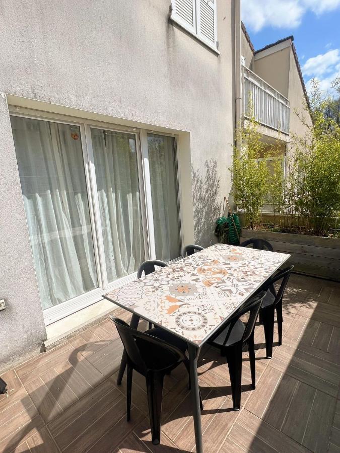 Joli Duplex Proche Disneyland Lejlighed Montévrain Eksteriør billede